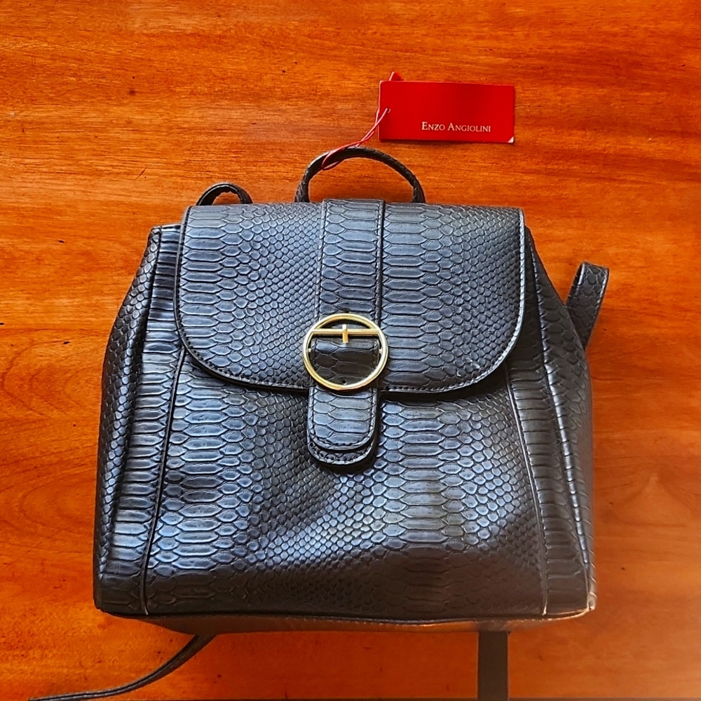 Enzo Angiolini murin backpack